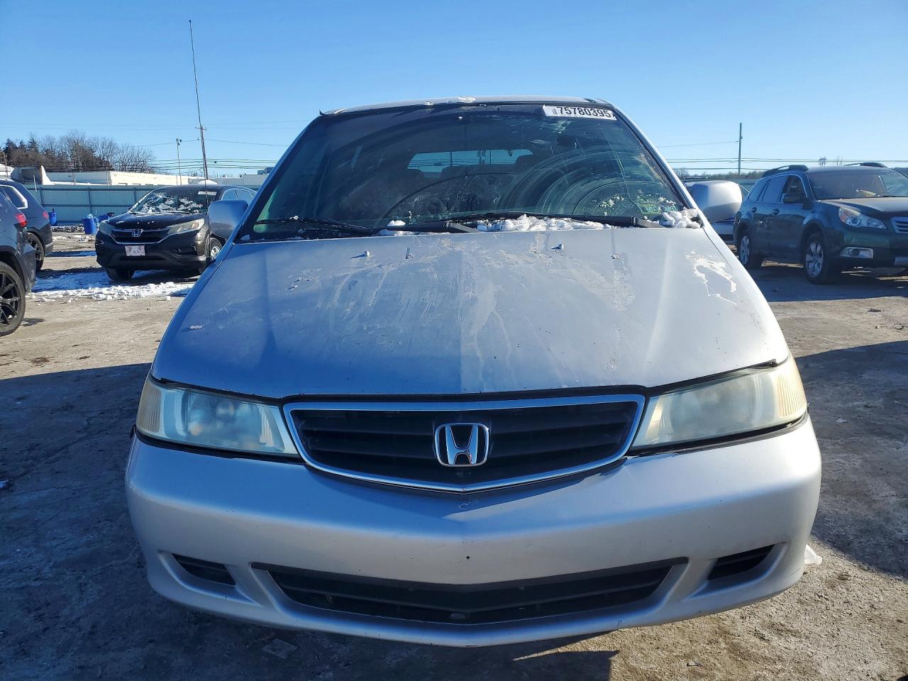 2003 HONDA All models VIN 5FNRL186X3B004379 photo 5