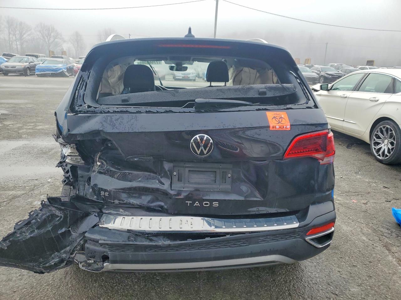 2023 Volkswagen Taos se VIN 3VVEX7B21PM323152 photo 6