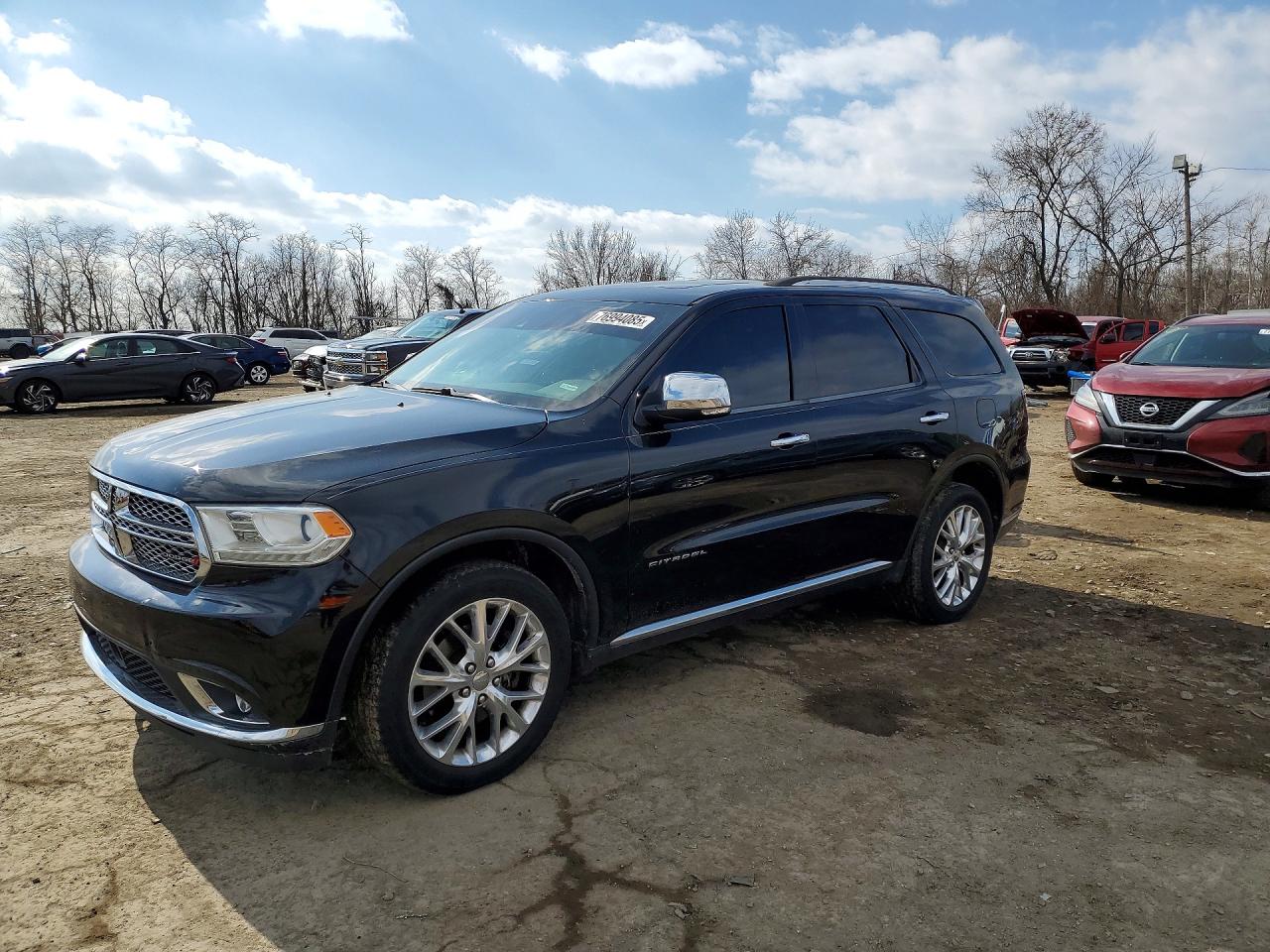 2015 Dodge Durango VIN 1C4RDJEGXFC850717 photo 1