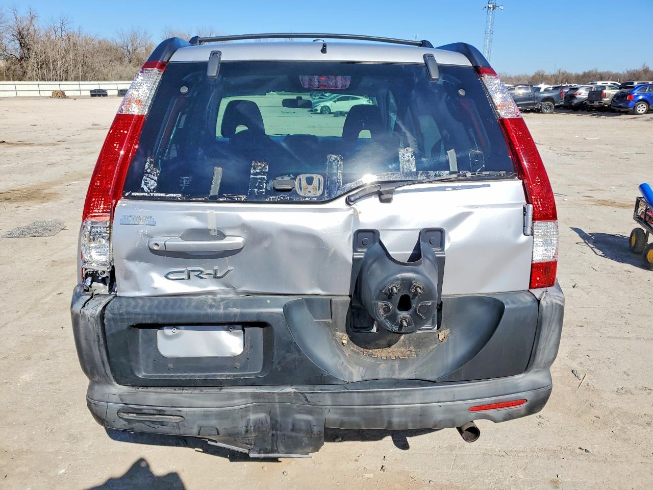 2005 HONDA Crv VIN JHLRD78875C027297 photo 6