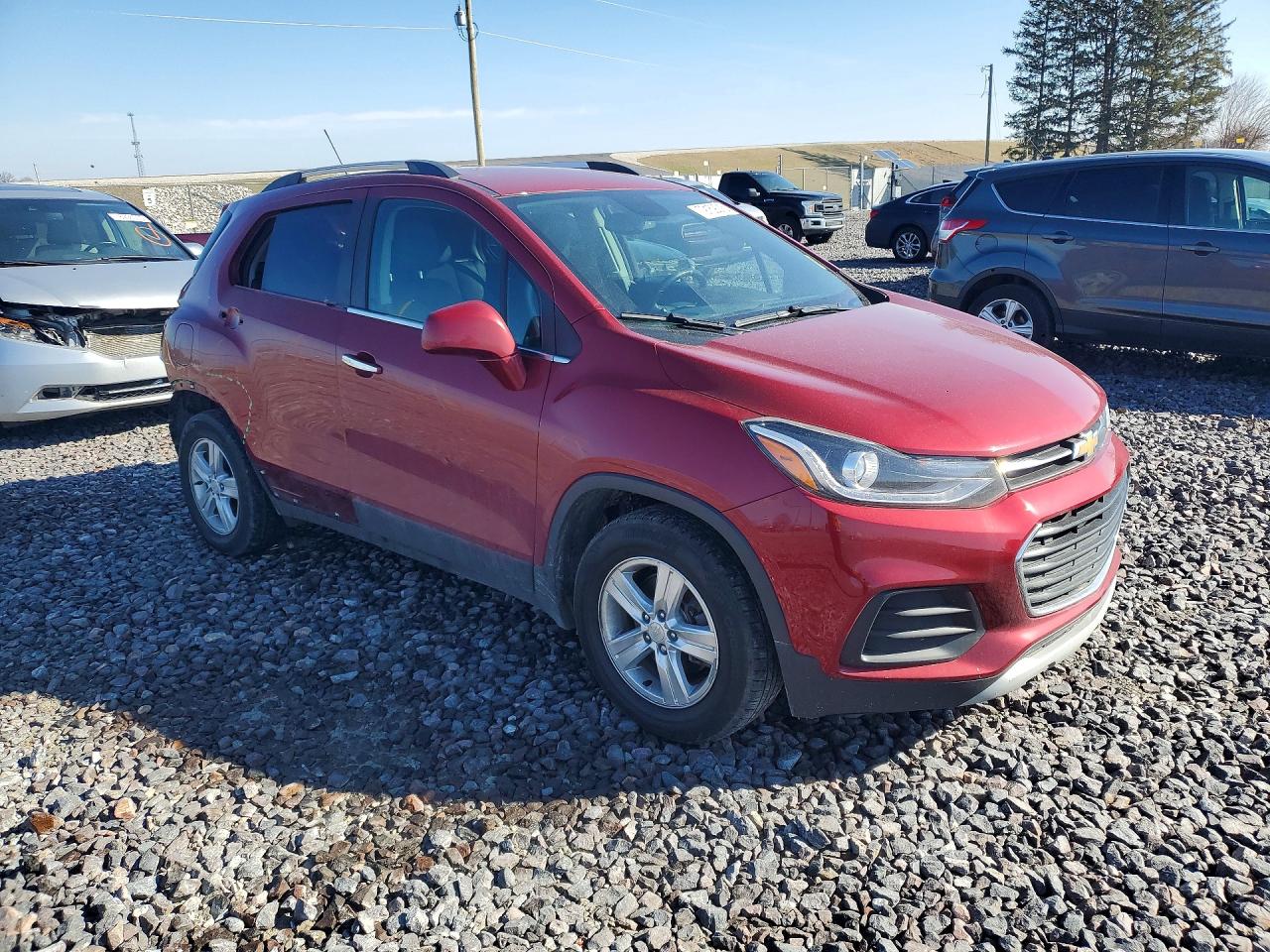 2018 Chevrolet Trax VIN 3GNCJLSB6JL177285 photo 4