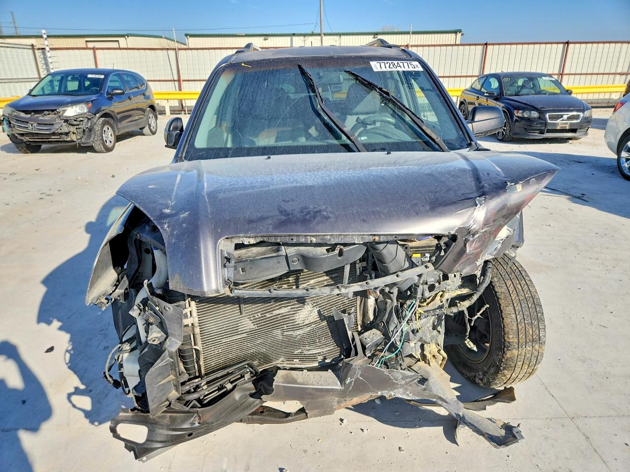 2007 Hyundai Tucson VIN KM8JM12B47U636674 photo 5