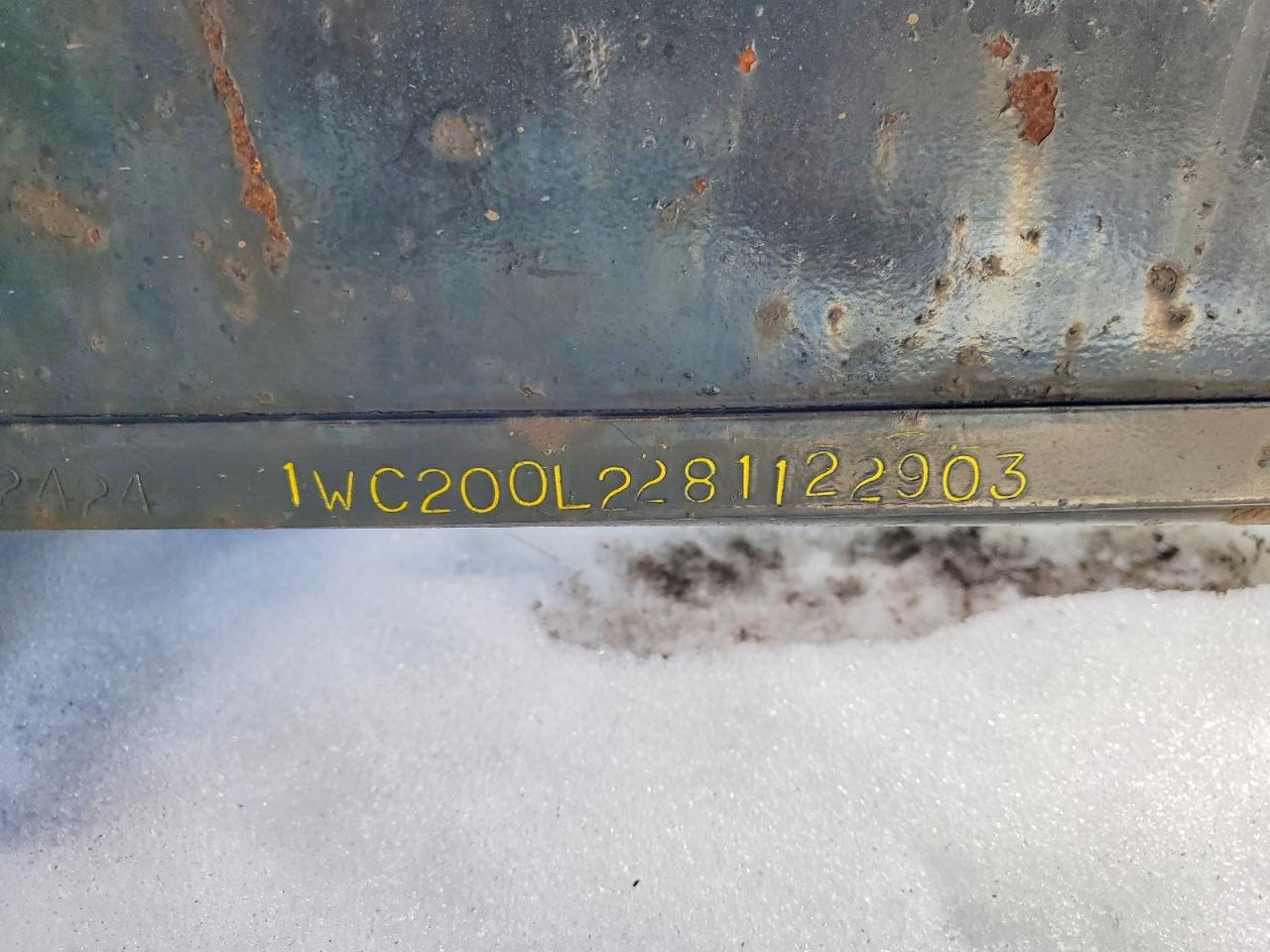 2008 WELLS TRAILERS VIN 1WC200L2281122903 photo 10