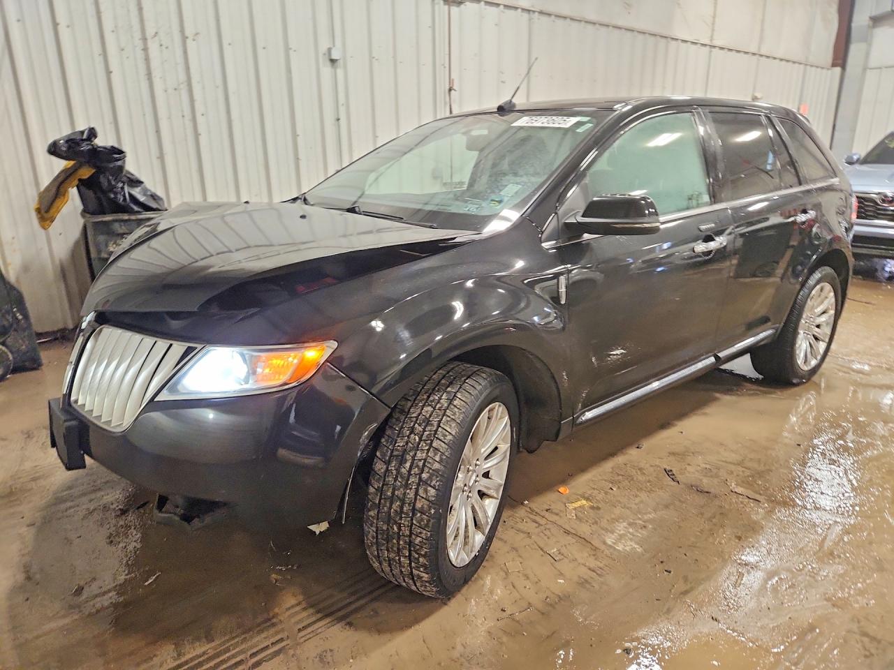 2013 Lincoln Mkx VIN 2LMDJ8JK9DBL02467 photo 1