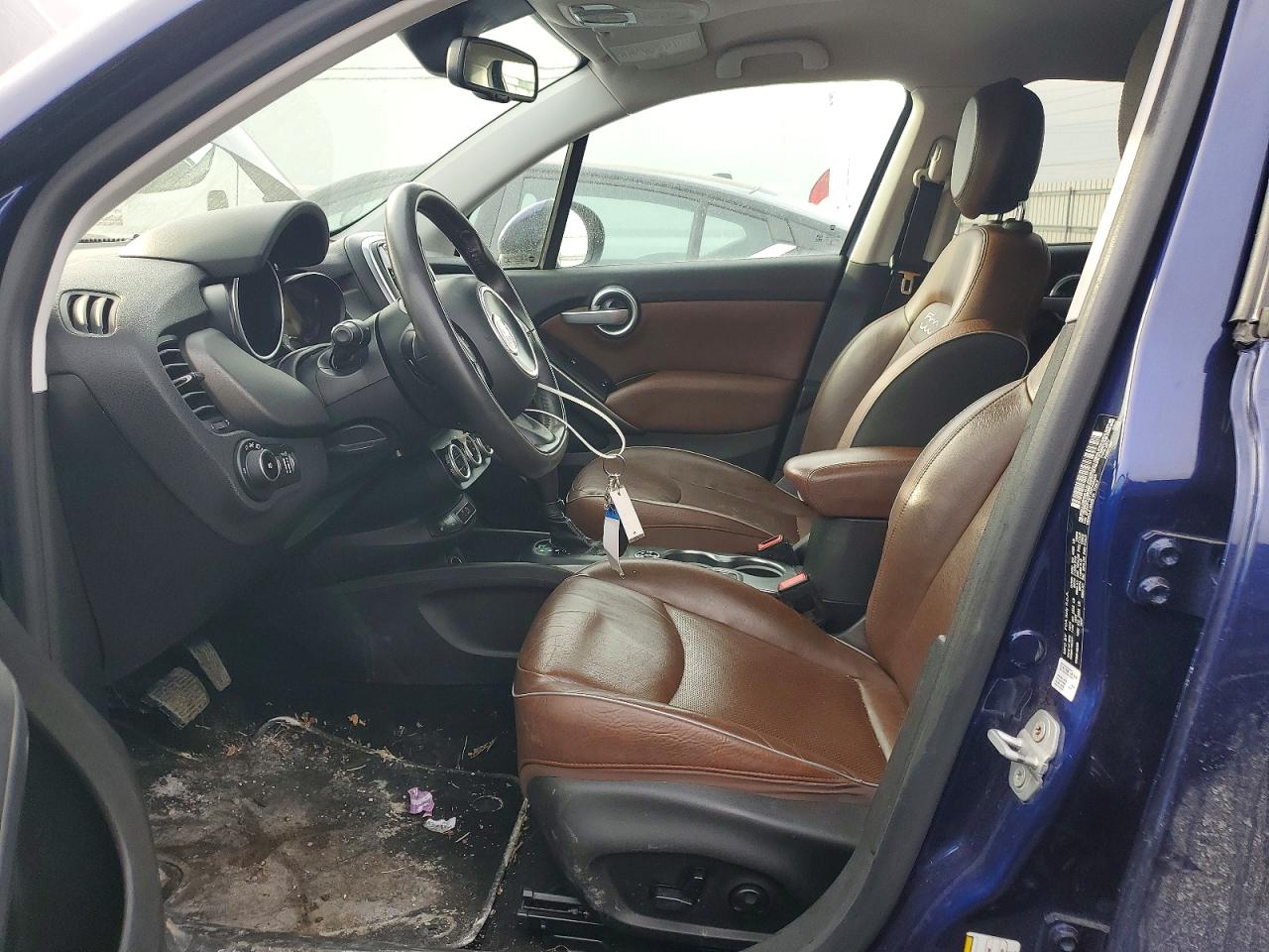 2016 Fiat 500x VIN ZFBCFYET3GP408445 photo 7