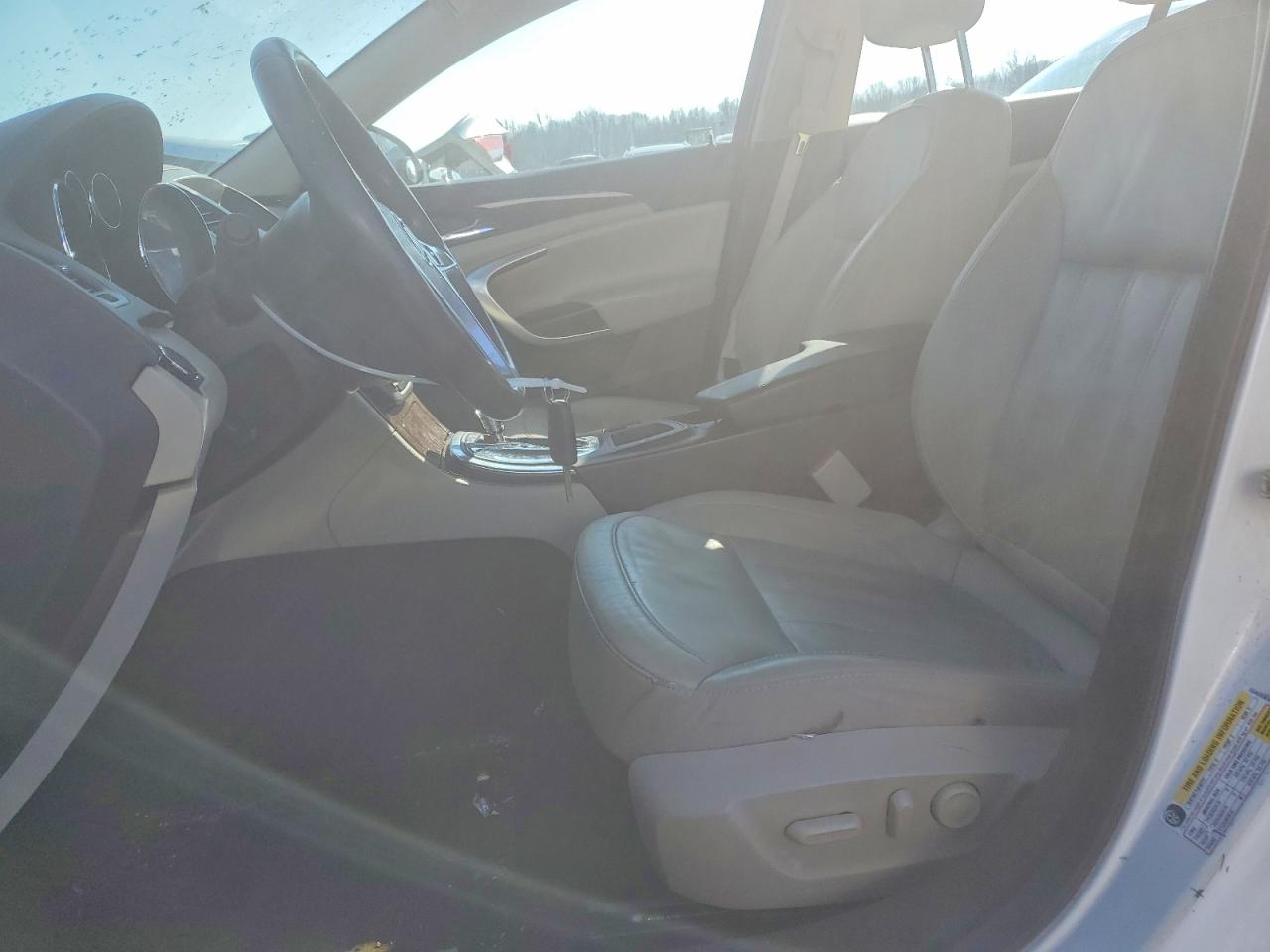 2012 Buick Regal VIN 2G4GR5EK4C9151005 photo 7