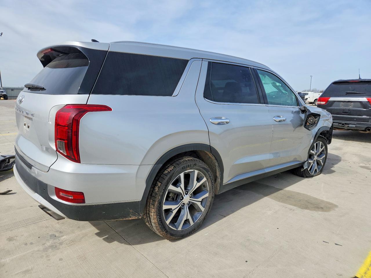 2021 Hyundai Palisade VIN KM8R44HE4MU305241 photo 3