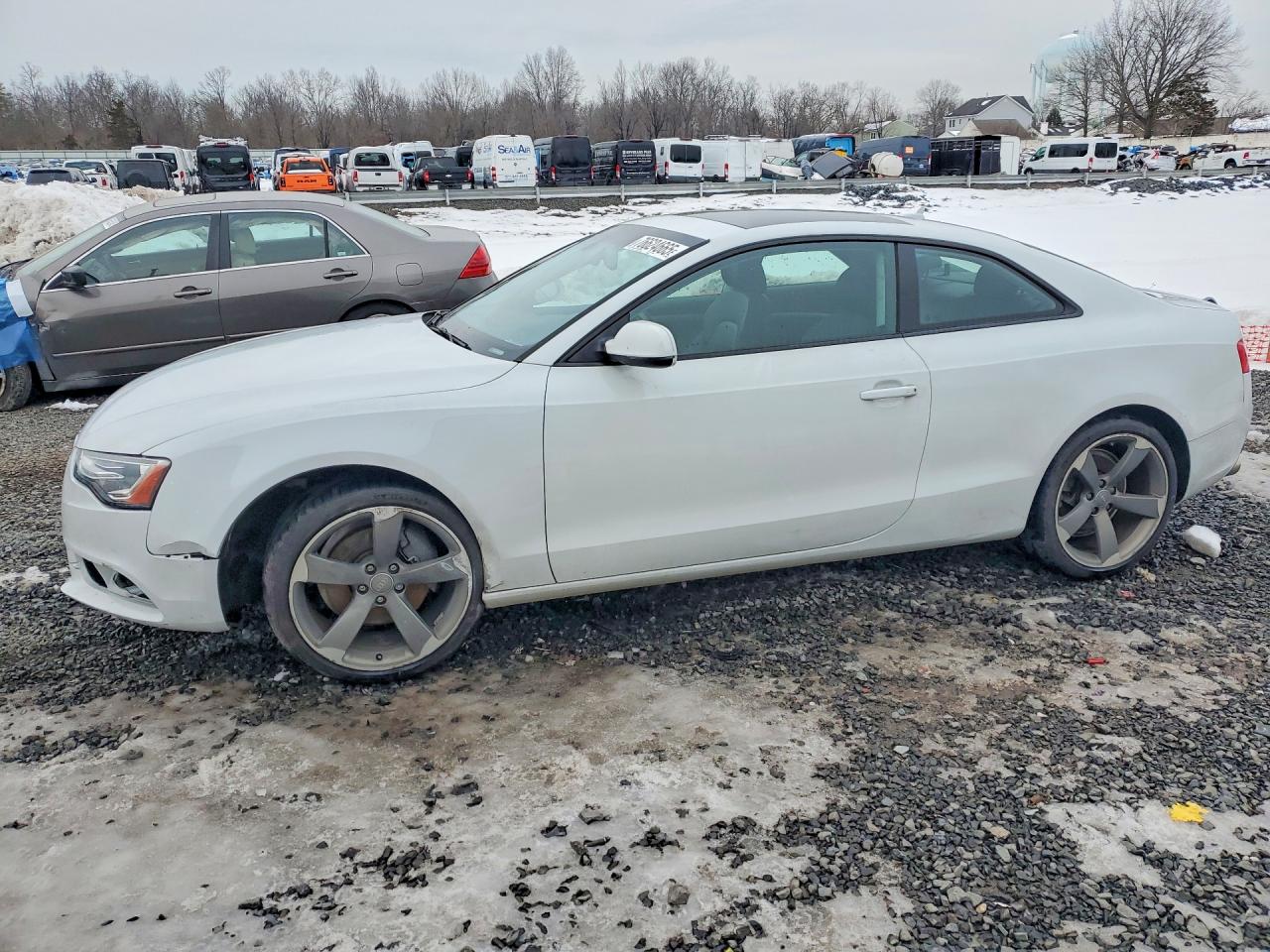 2014 Audi A5 VIN WAULFAFR2EA033037 photo 1