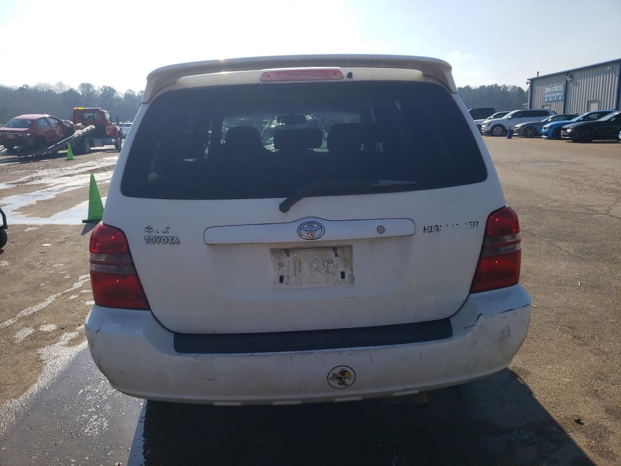 2001 Toyota Highlander VIN JTEGD21A710012343 photo 6