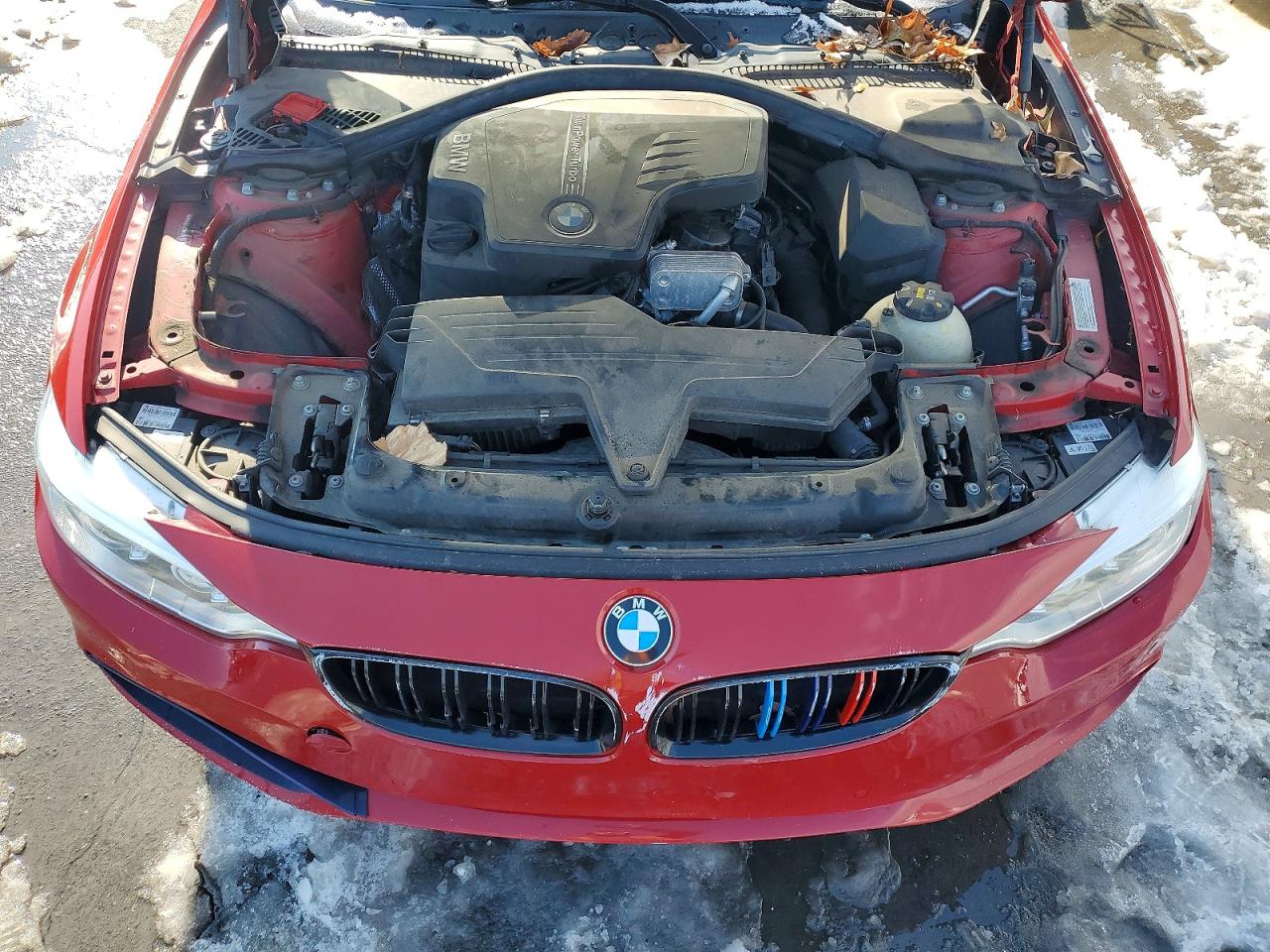 2015 BMW 4 series VIN WBA4A9C59FGL87185 photo 11