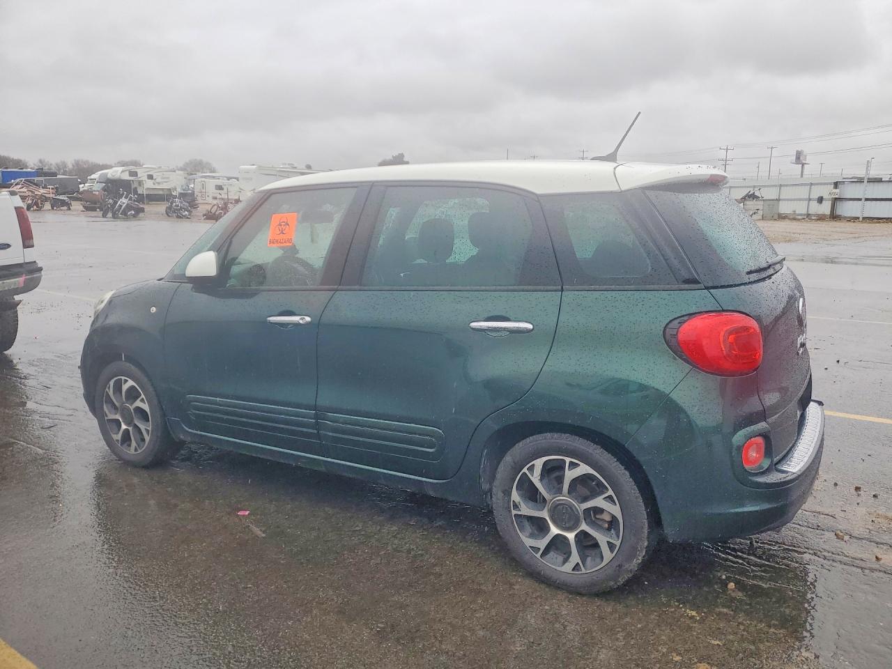 2018 Fiat 500l VIN ZFBCFABH8EZ002587 photo 2