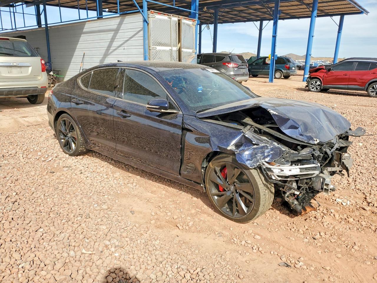 2023 Genesis G70 VIN KMTG54TE0PU114549 photo 4