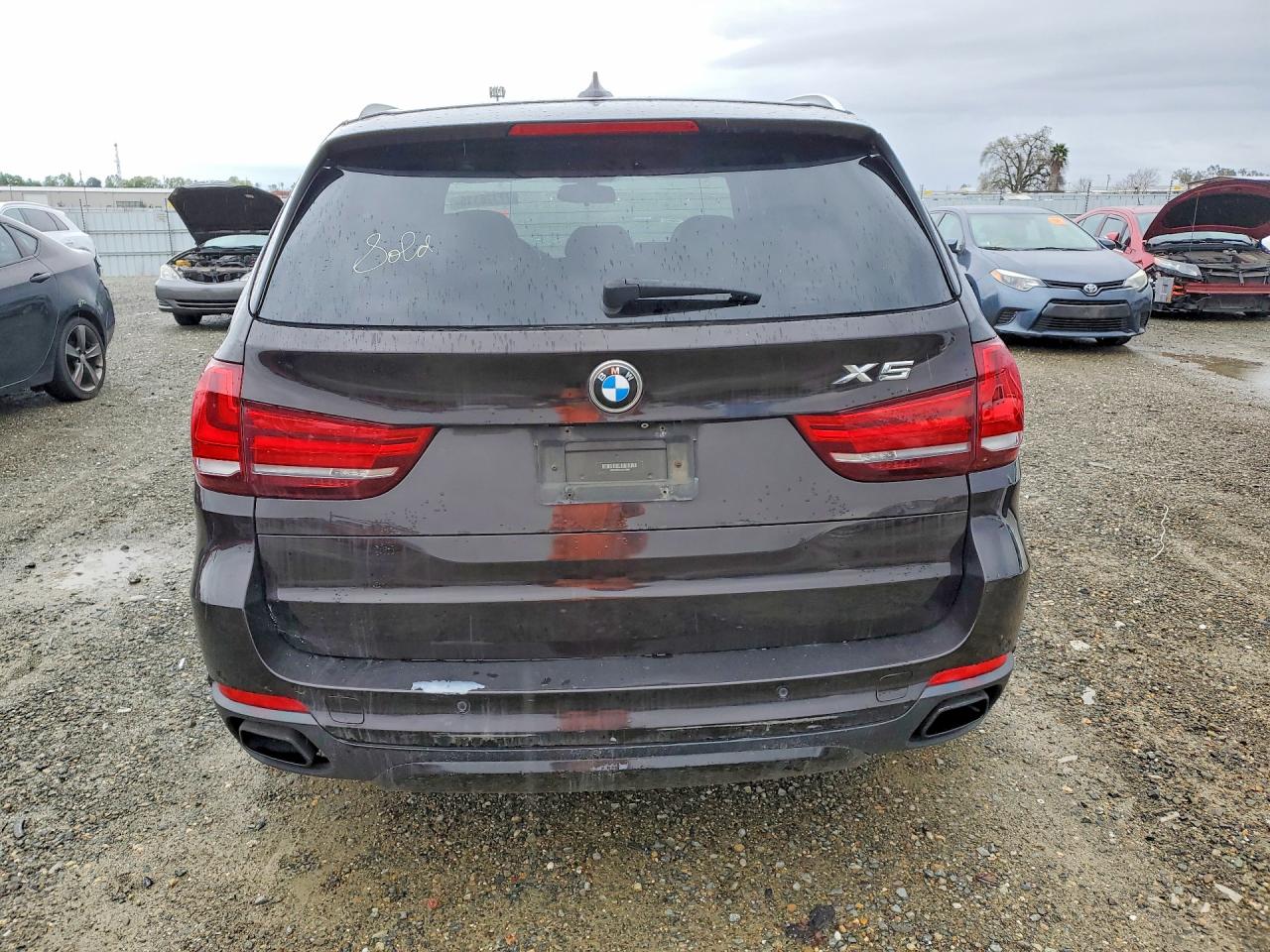 2014 BMW X5 VIN 5UXKR6C54E0C03992 photo 6