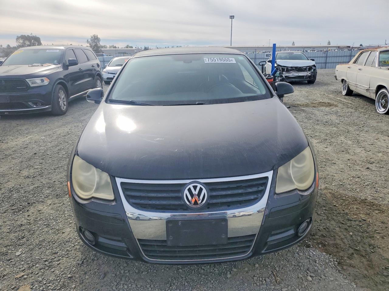 2007 VOLKSWAGEN Eos VIN WVWFA71F27V052486 photo 5