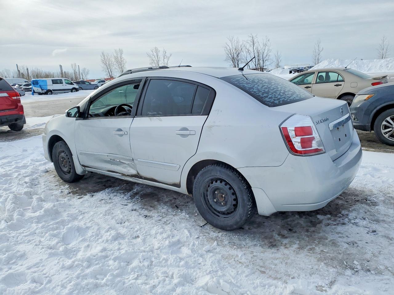 2012 NISS Sentra VIN 3N1AB6AP5CL740876 photo 2