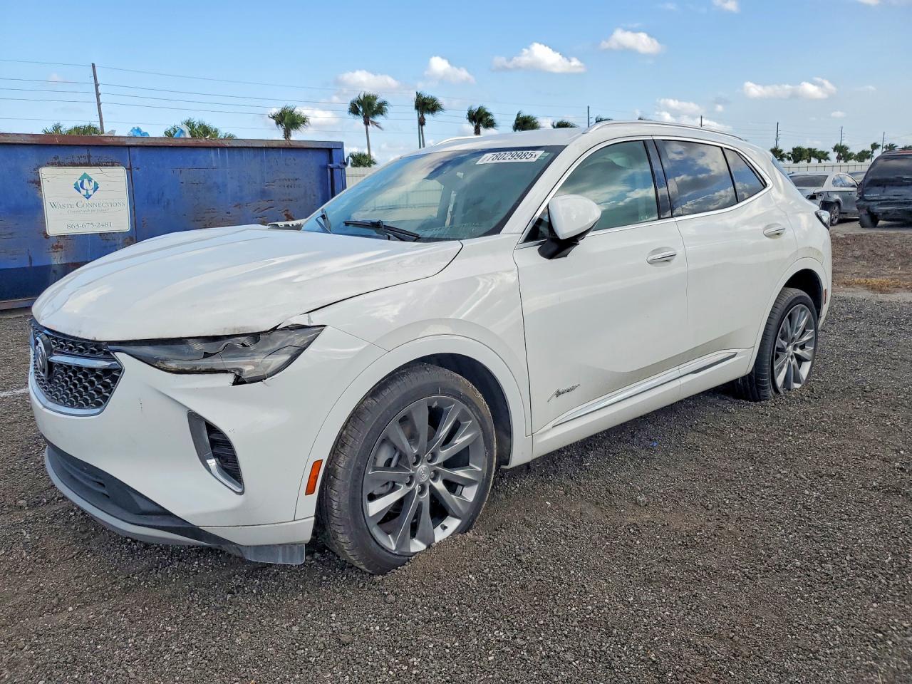 2021 Buick Envision VIN LRBFZRR41MD122678 photo 1