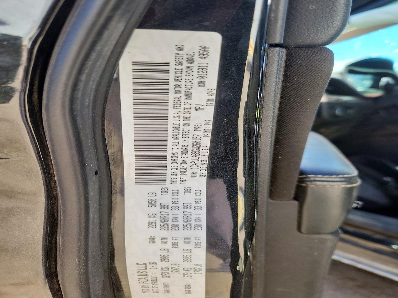 2016 Jeep Grand cher VIN 1C4PJLAB9GW260157 photo 12