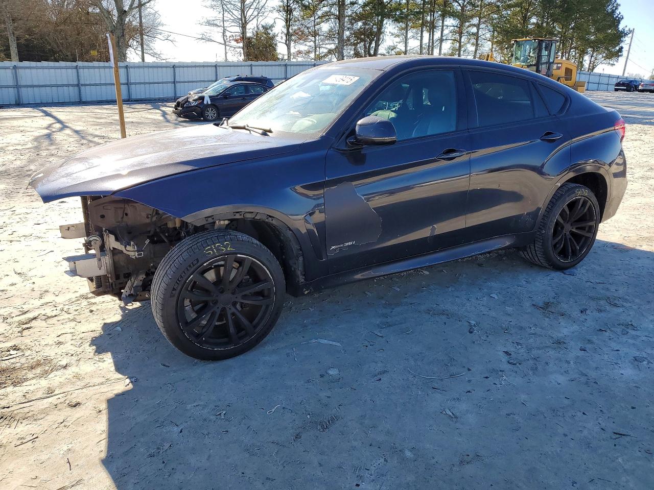 2016 BMW X6 VIN 5UXKU2C53G0N80515 photo 1