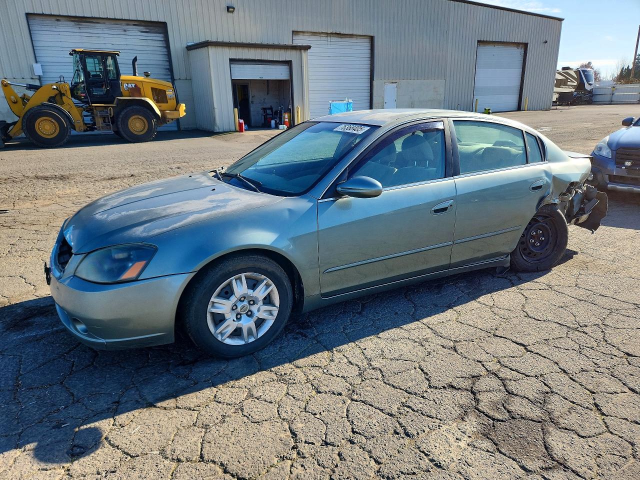 2006 NISS Altima VIN 1N4AL11D96C235299 photo 1