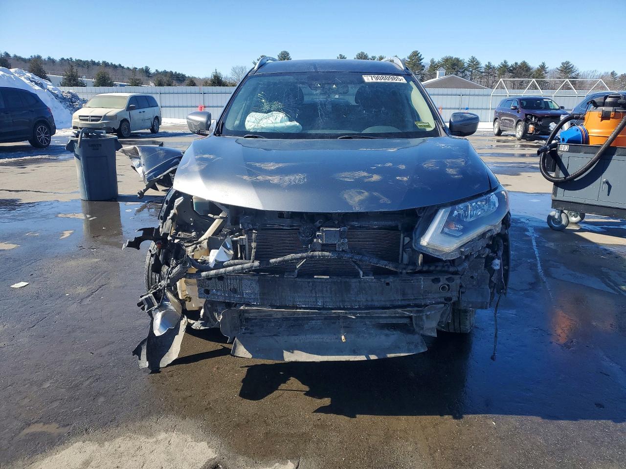 2019 Niss Rogue VIN JN8AT2MVXKW373788 photo 5