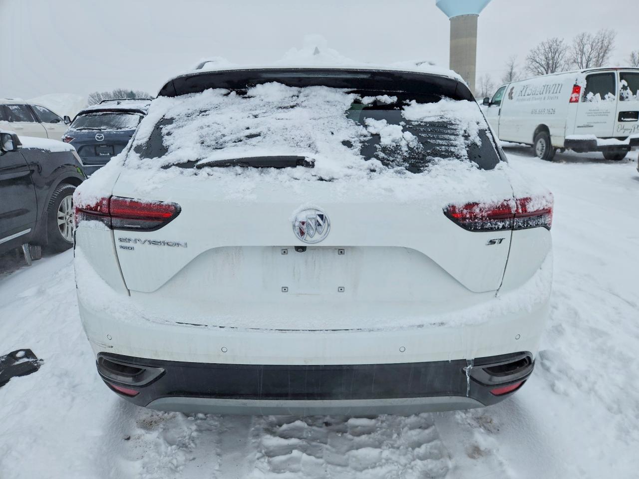 2023 Buick Envision VIN LRBFZMR49PD201281 photo 6
