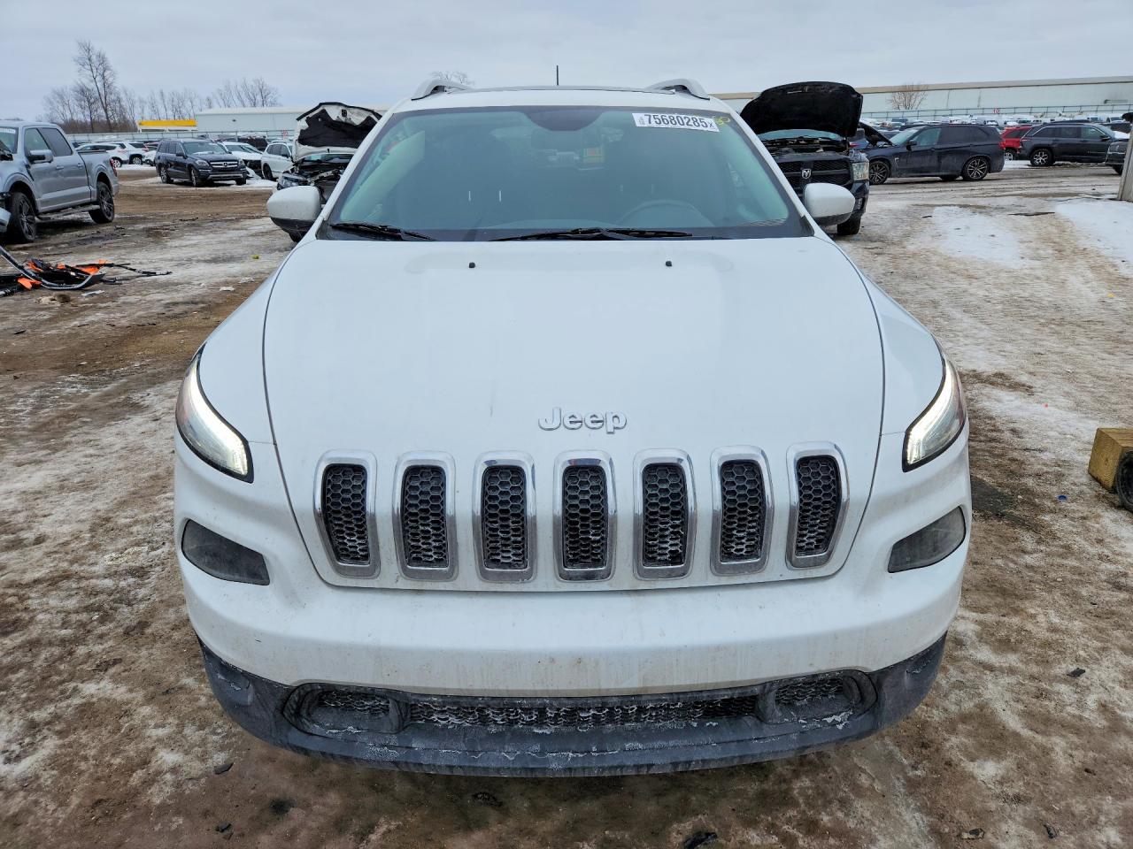 2015 Jeep Grand cher VIN 1C4PJMCS1FW739576 photo 5