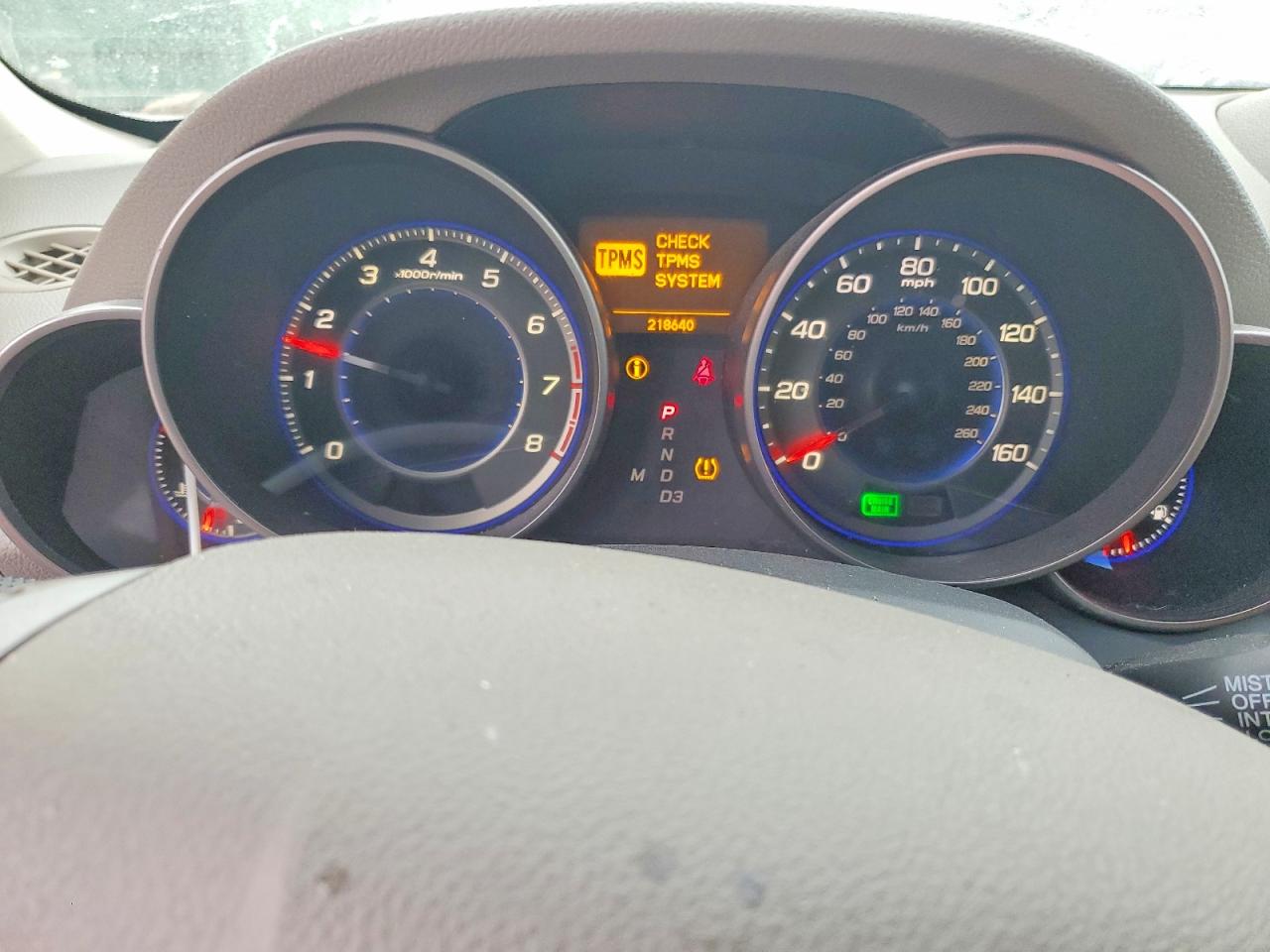 2009 Acura Mdx VIN 2HNYD28649H510043 photo 9