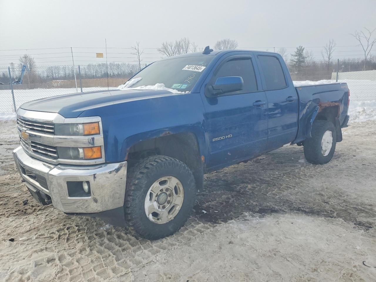 2015 Chevrolet All models VIN 1GC2KVEG0FZ550261 photo 1