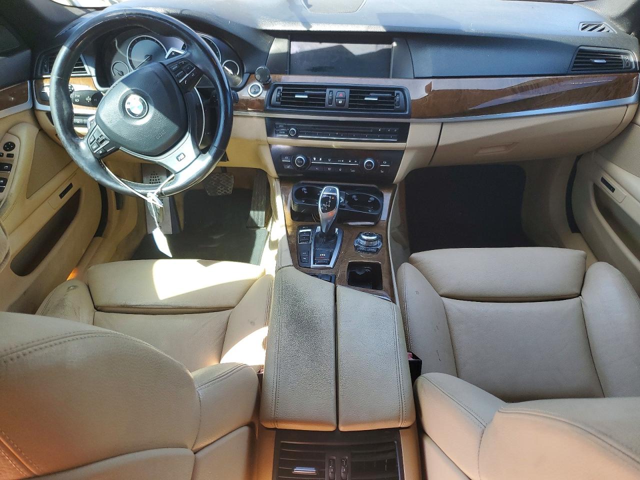 2012 BMW 5 series VIN WBAFR9C57CDV59177 photo 8