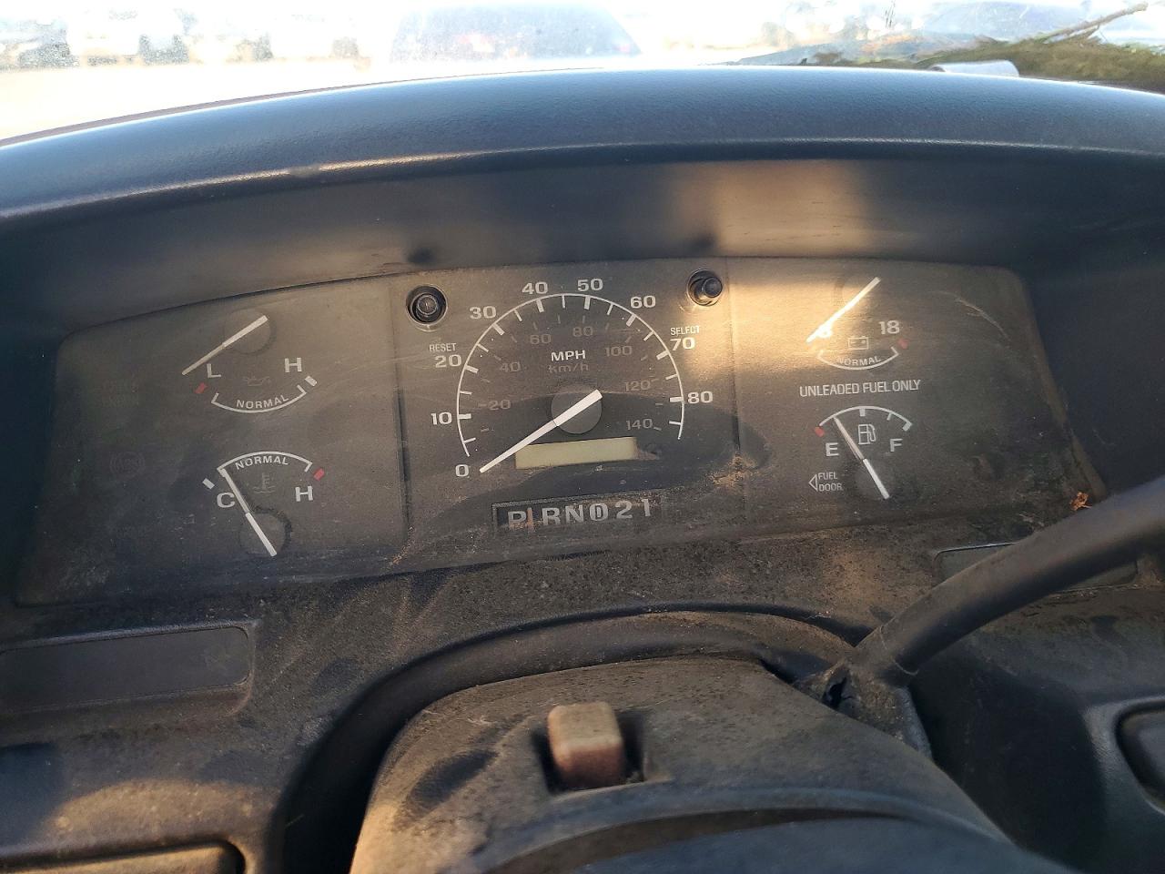 1996 FORD F250 VIN 2FTEF25H0TCA49761 photo 9