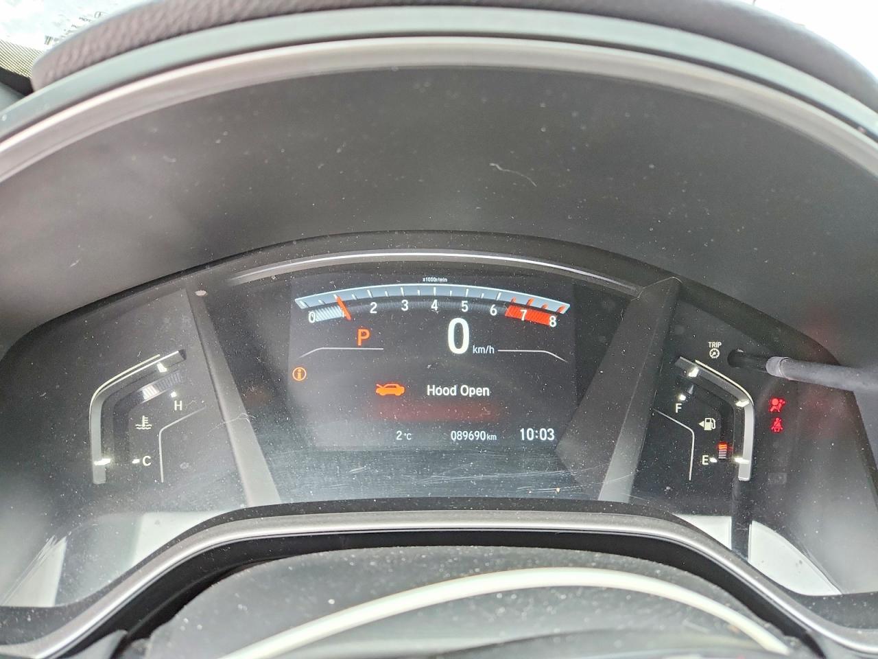 2020 Honda Crv VIN 2HKRW2H48LH215755 photo 9