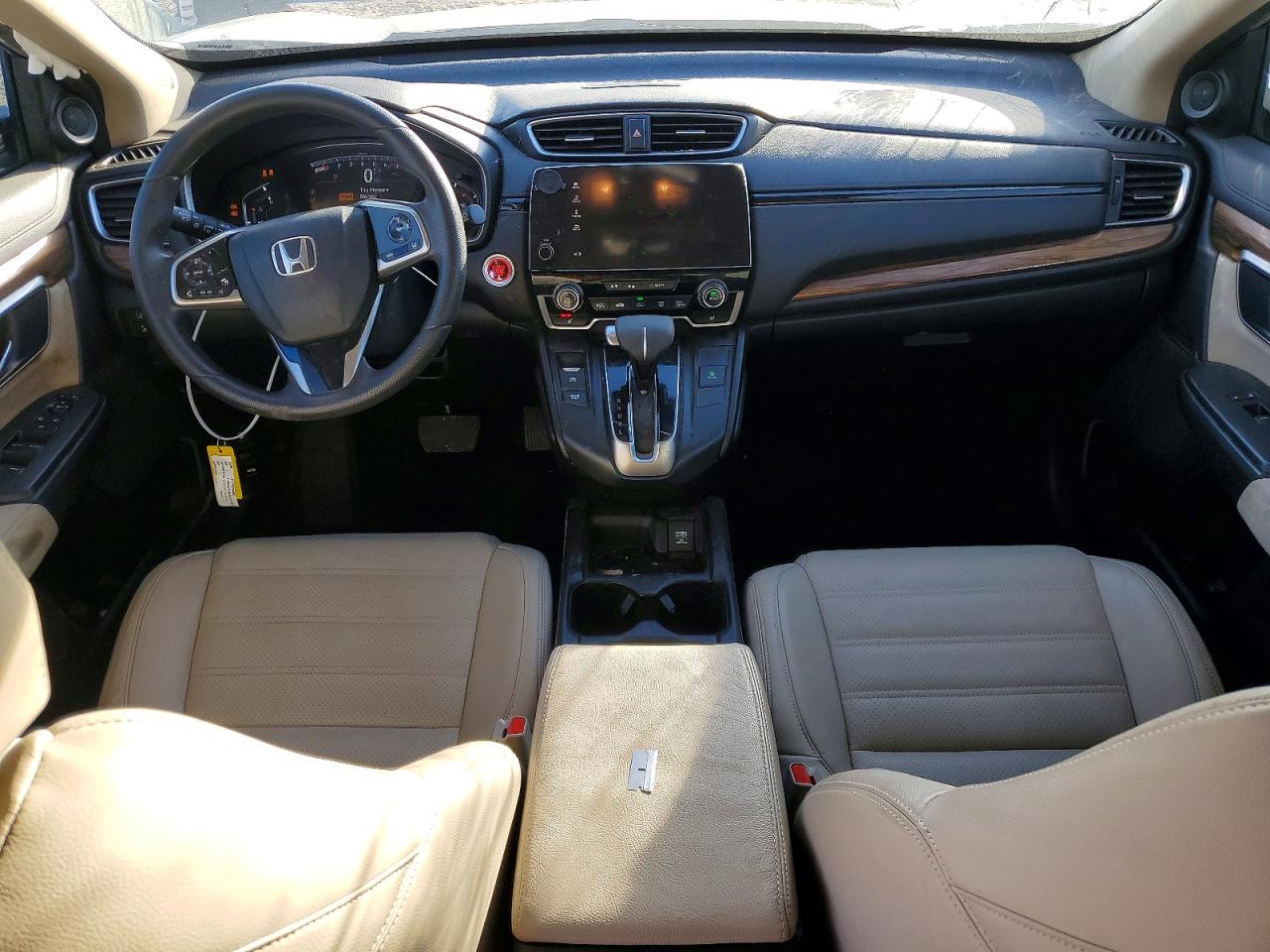 2019 Honda Crv VIN 5J6RW1H58KL001064 photo 8