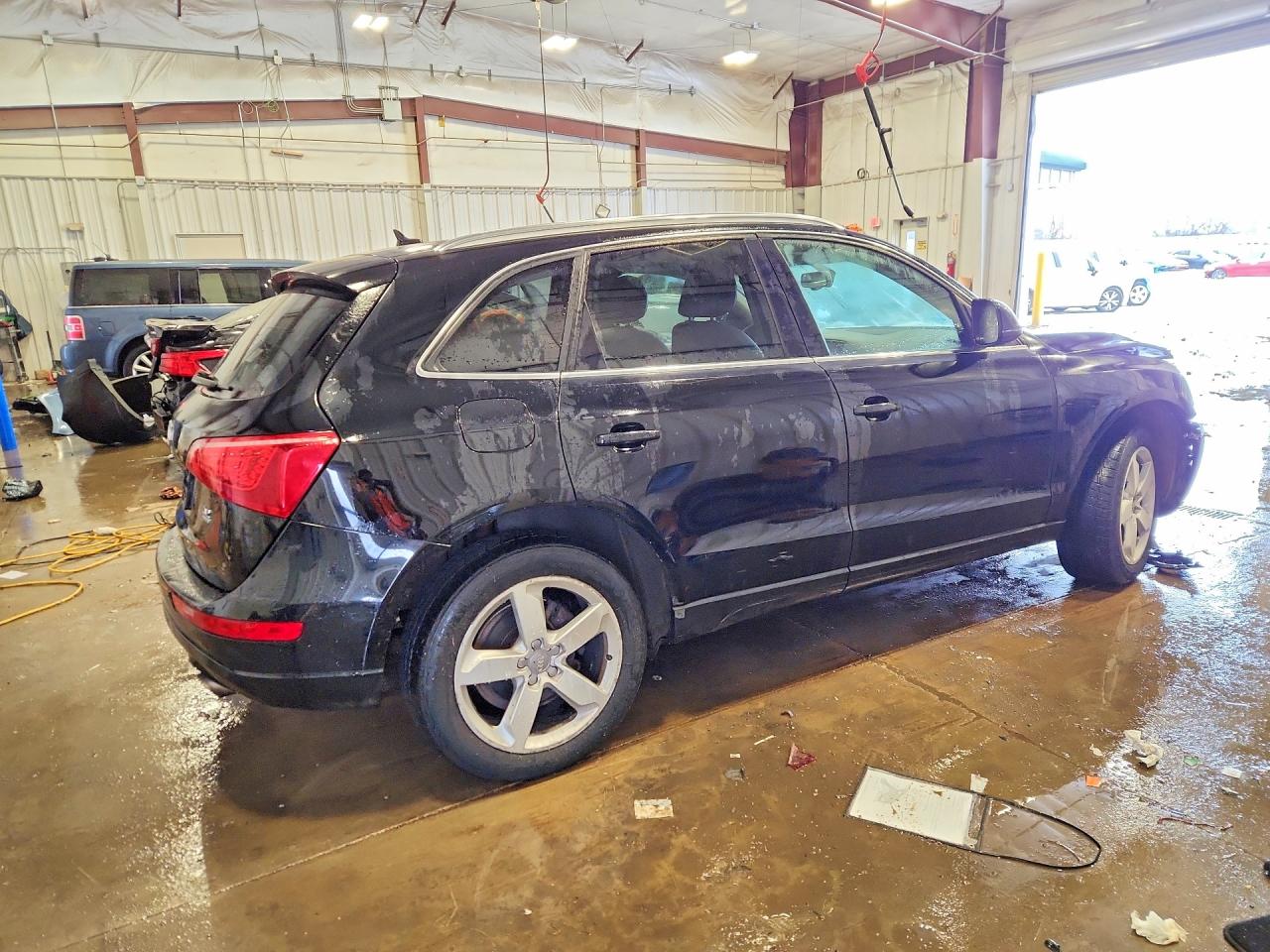 2009 Audi Q5 VIN WA1KK78R99A040464 photo 3