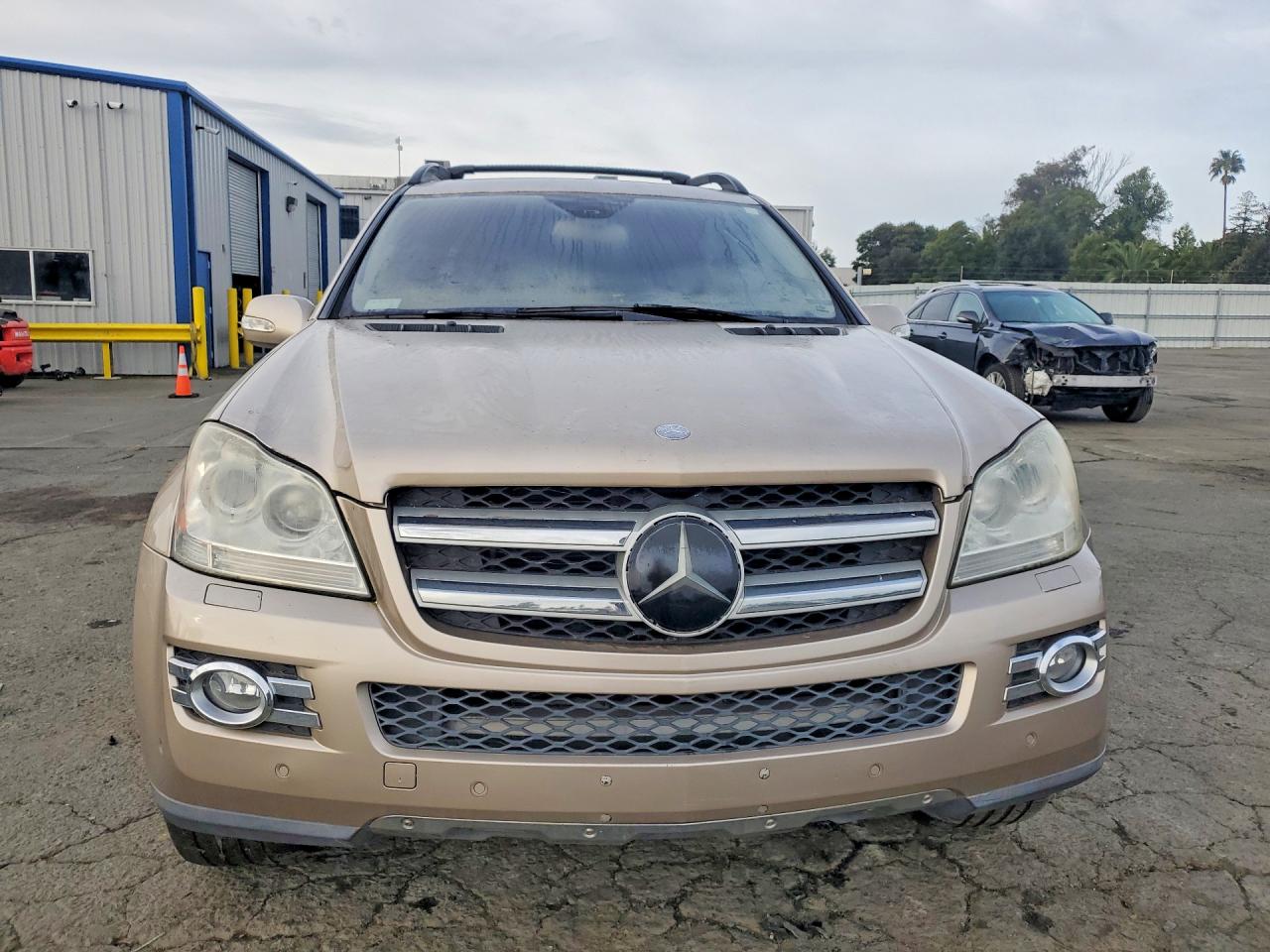 2007 Mercedes-Benz Gl-class VIN 4JGBF71E77A154666 photo 5