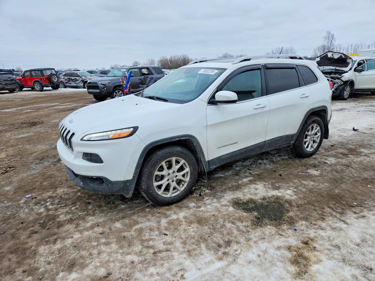 2015 Jeep Grand cher VIN 1C4PJMCS1FW739576 photo 1