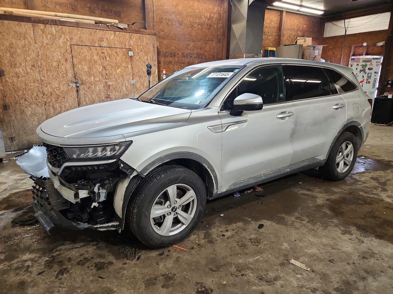 2022 Kia Sorento VIN 5XYRGDLC8NG084036 photo 1