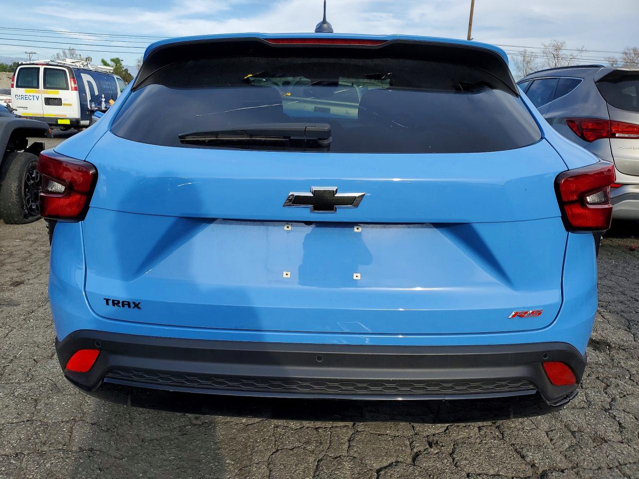 2024 CHEVROLET Trax 1rs VIN KL77LGE21RC226694 photo 6