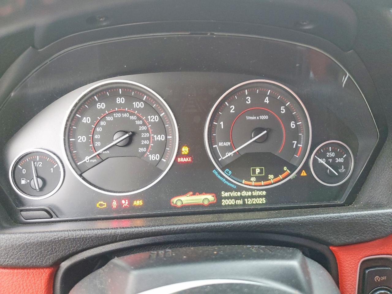 2015 BMW 4 series VIN WBA3T3C53F5A40419 photo 9
