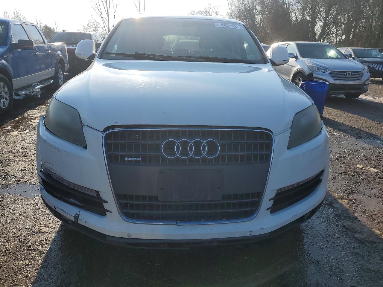 2009 Audi Q7 VIN WA1AY74L79D017288 photo 5