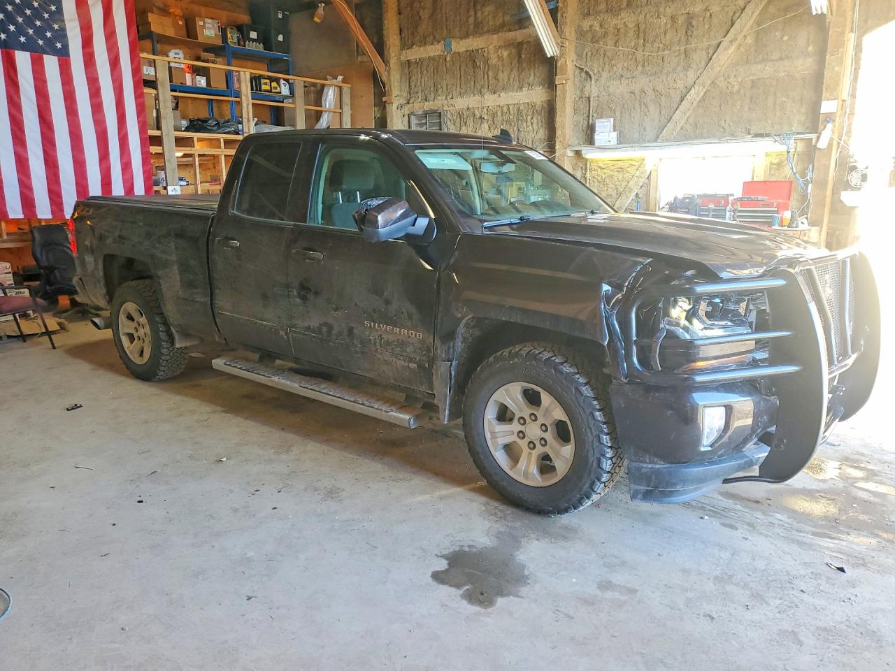 2018 Chev Silverado VIN 1GCVKREC7JZ198404 photo 4