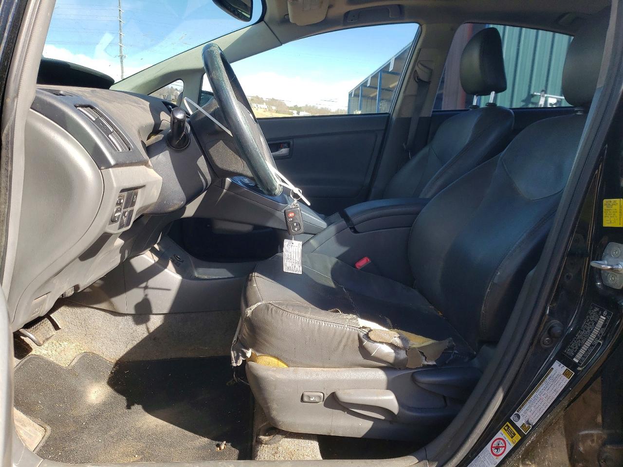 2010 Toyota Prius VIN JTDKN3DU2A0170564 photo 7