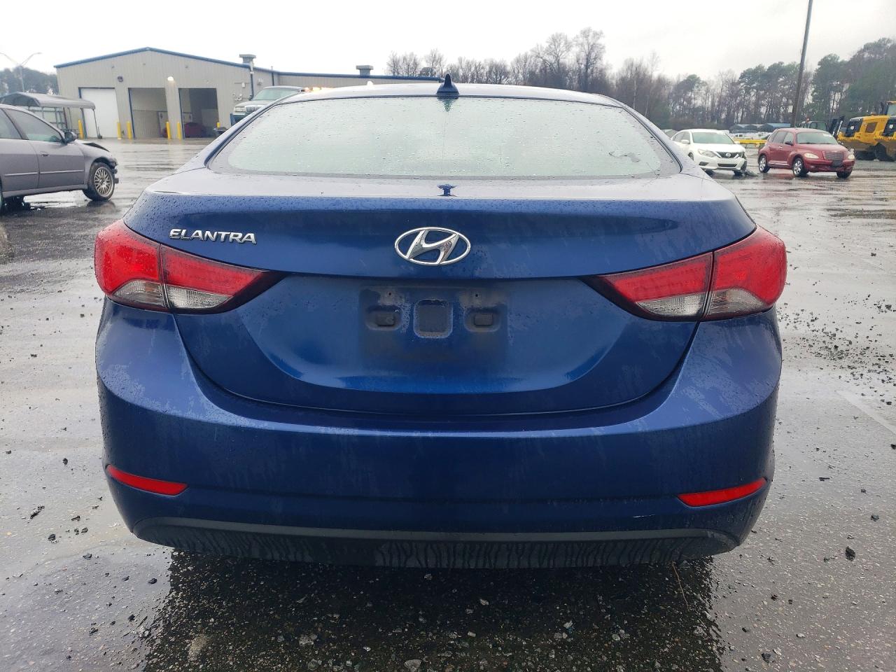 2016 Hyundai Elantra se VIN 5NPDH4AE0GH681799 photo 6