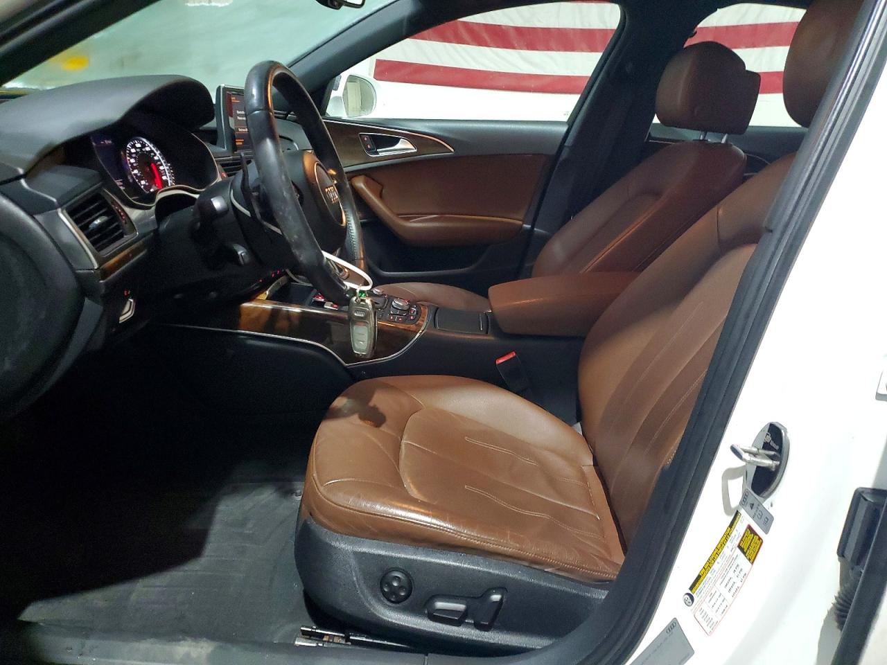 2015 Audi A6 VIN WAUFGAFC2FN003830 photo 7