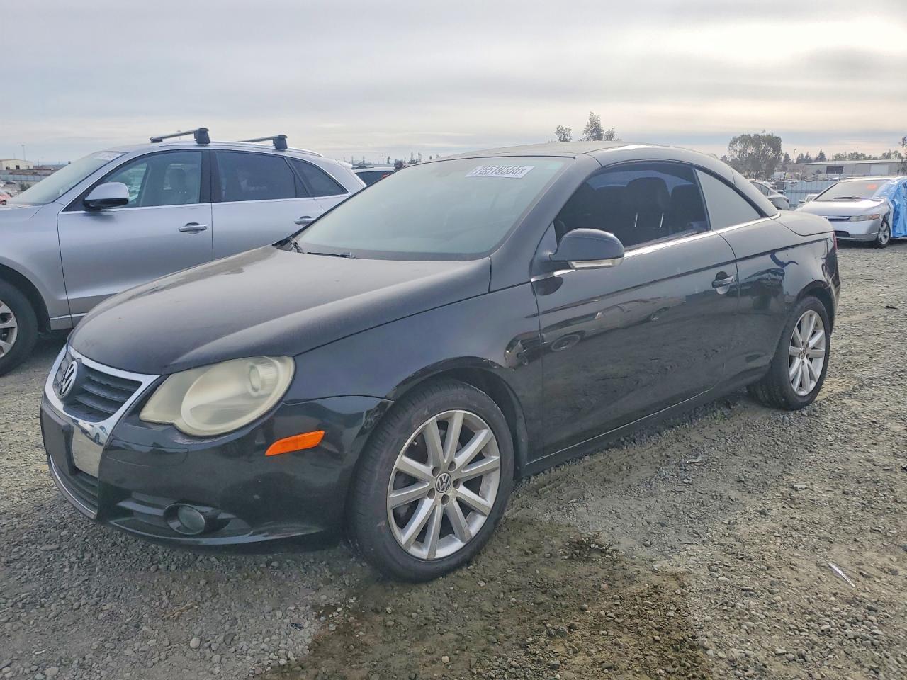 2007 VOLKSWAGEN Eos VIN WVWFA71F27V052486 photo 1