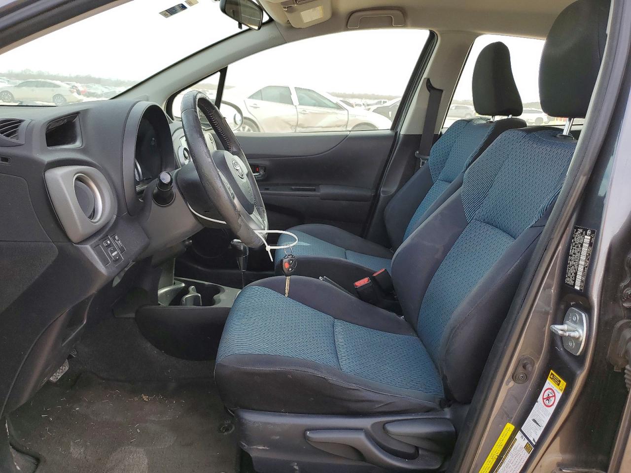 2014 Toyota Yaris VIN JTDKTUD3XED591675 photo 7