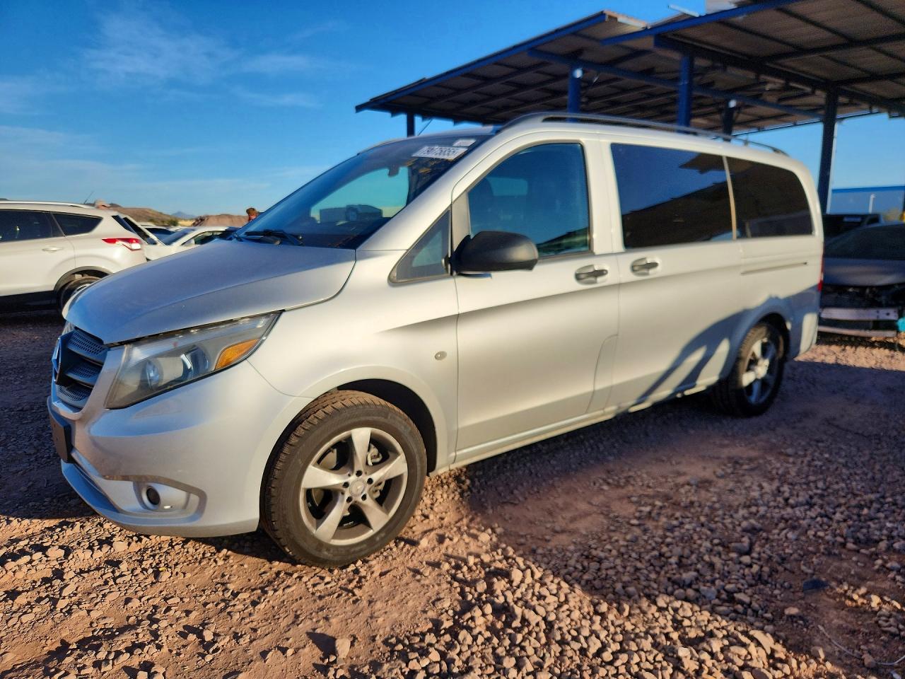 2016 Mercedes-Benz Metris VIN WD4PG2EE9G3091083 photo 1