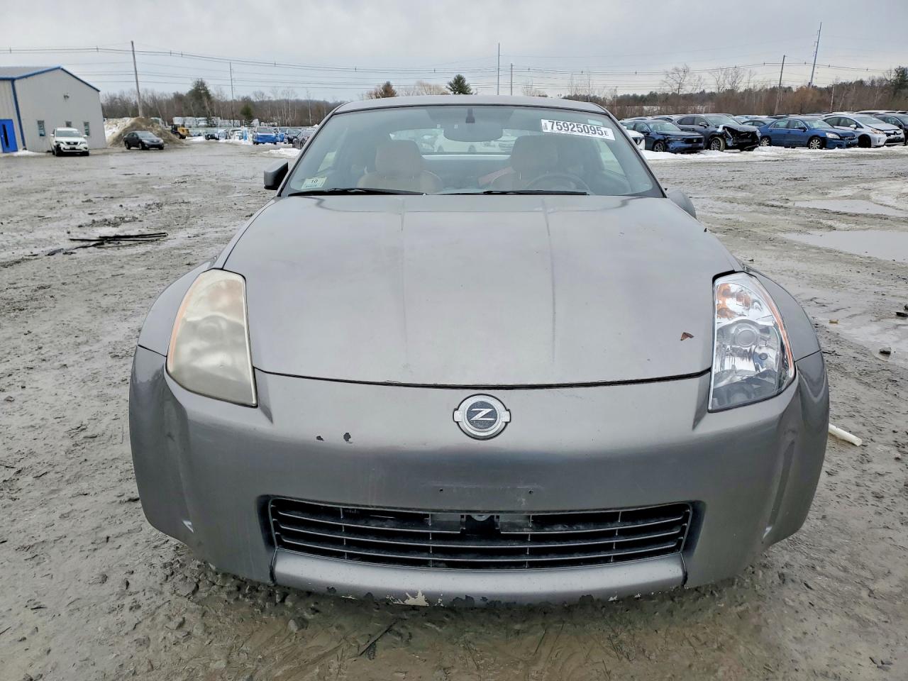 2003 NISS 350z VIN JN1AZ34E33T006379 photo 5