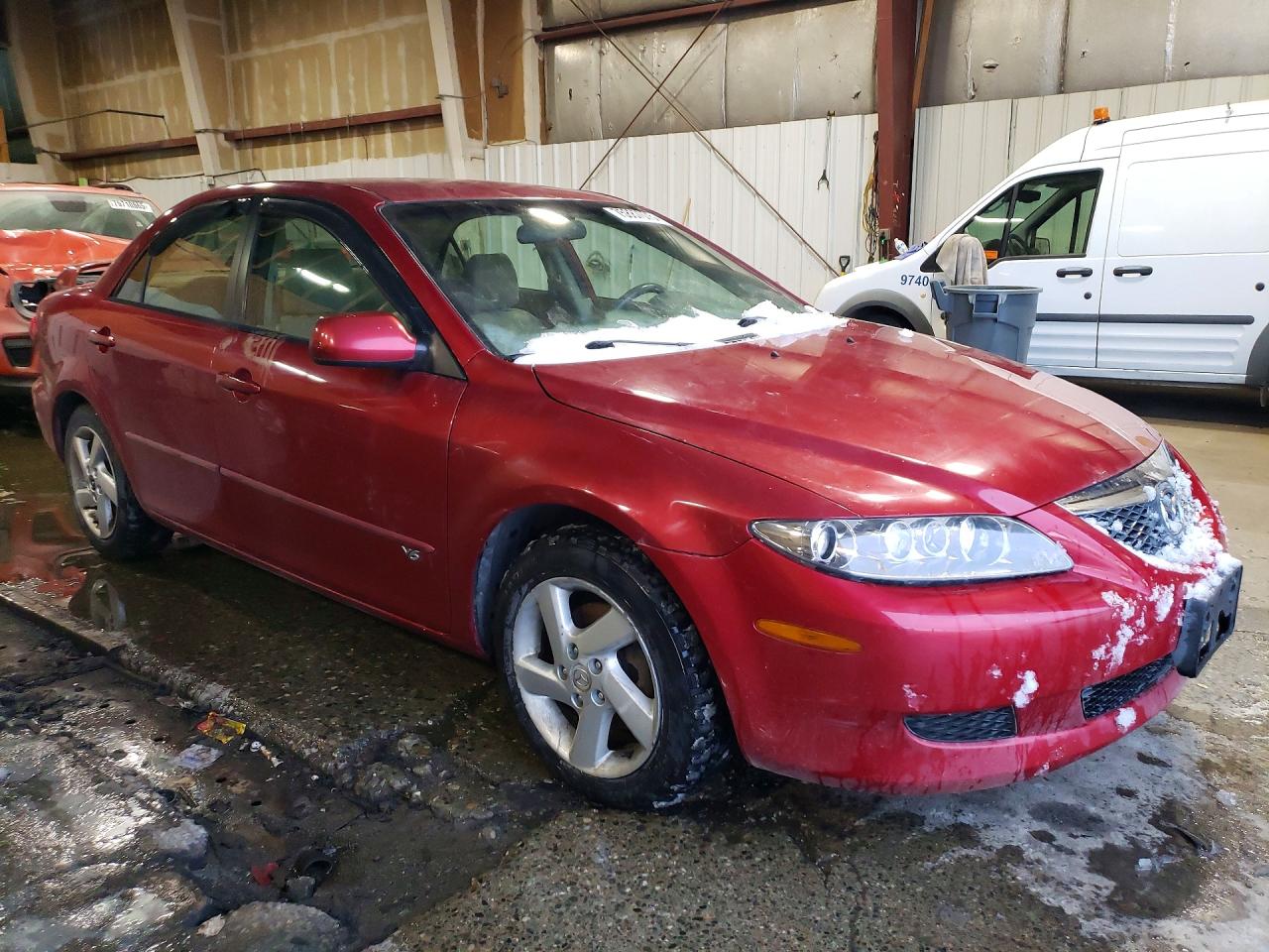 2003 Mazda 6 VIN 1YVHP80D535M20077 photo 4