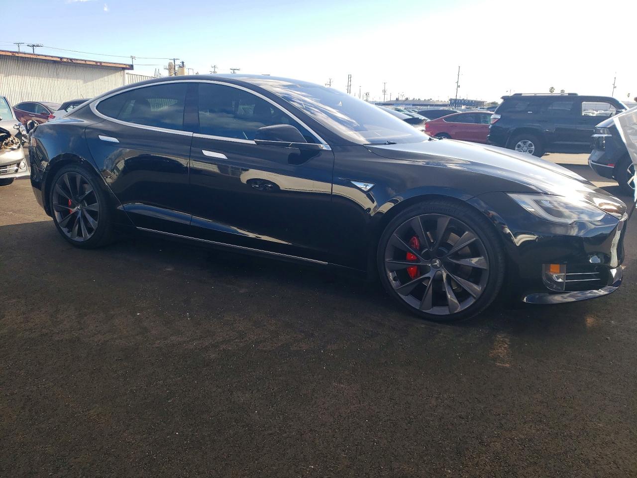2016 Tesla Model s VIN 5YJSA1E44GF141429 photo 4