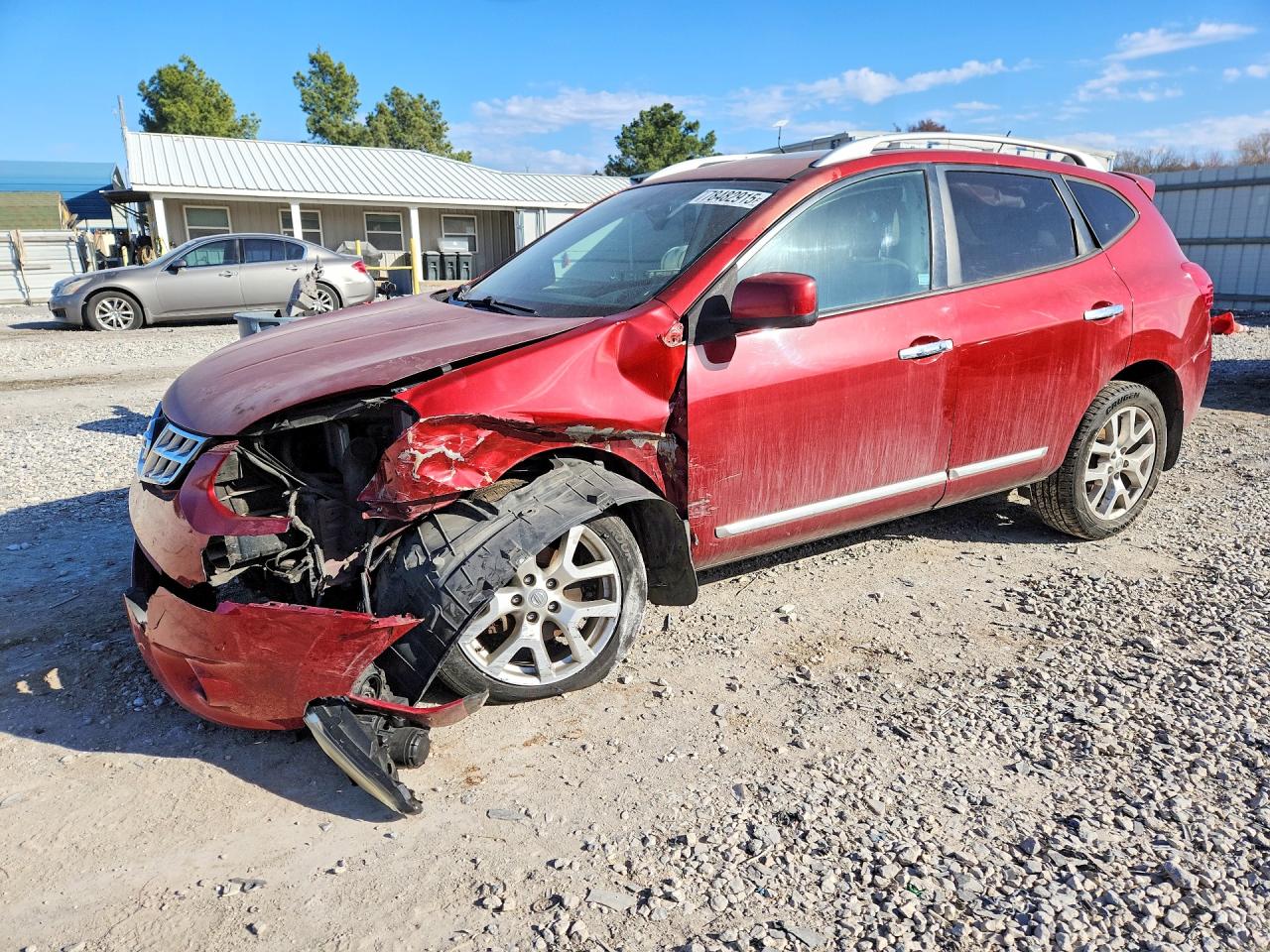 2011 Niss Rogue VIN JN8AS5MT1BW179685 photo 1